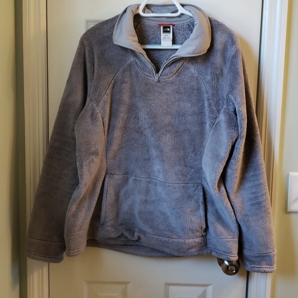 Northface pull over jacket